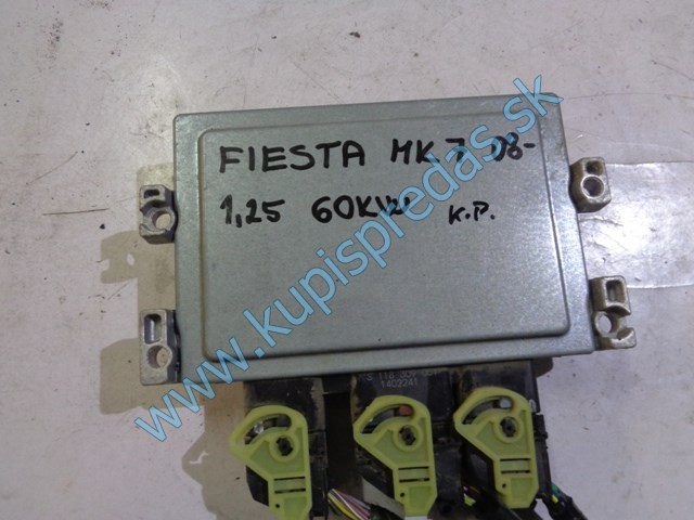 riadiaca jednotka motora na ford fiestu mk7, C1BG-12A650-AE